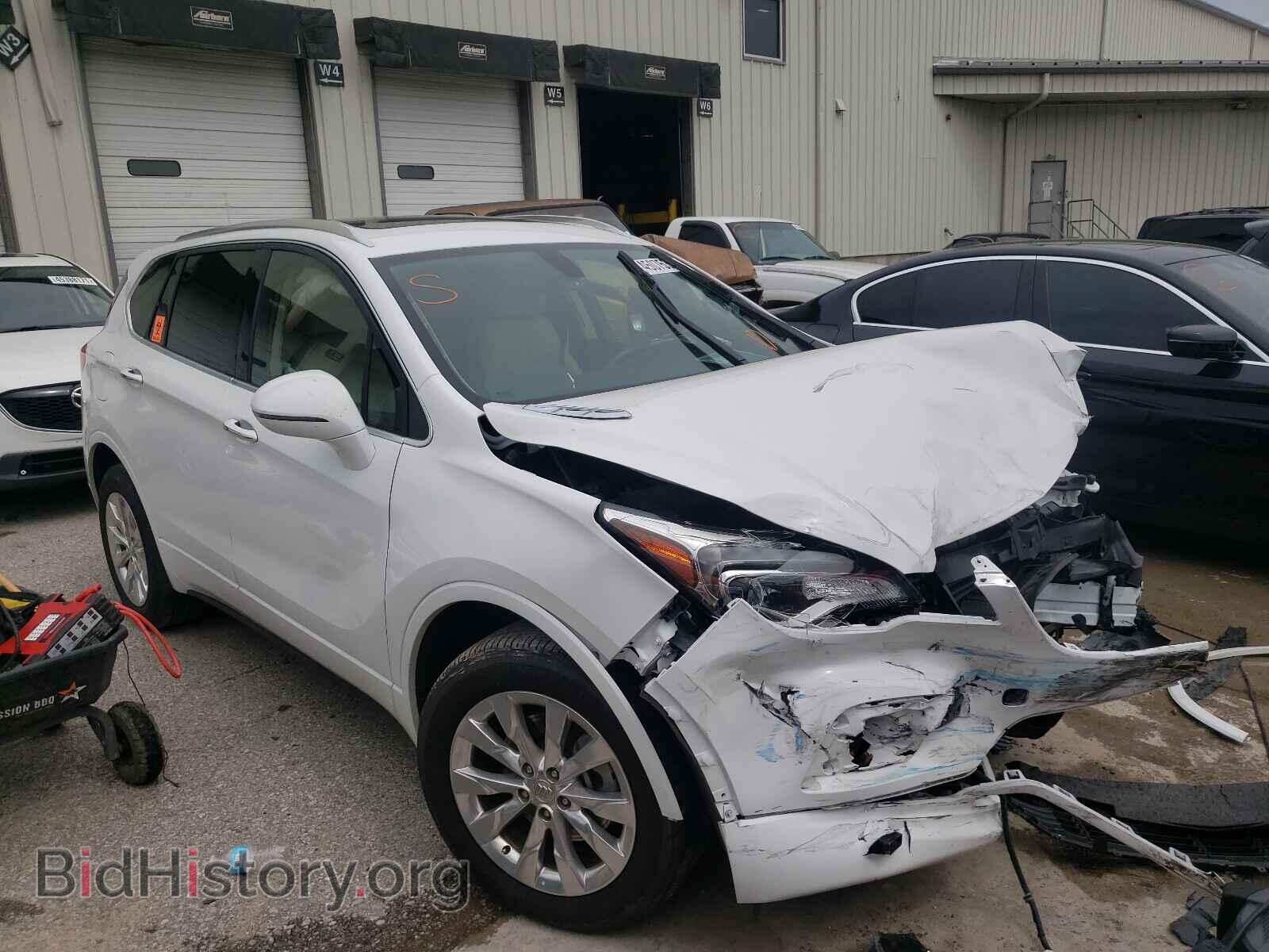Фотография LRBFXBSA4HD238413 - BUICK ENVISION 2017