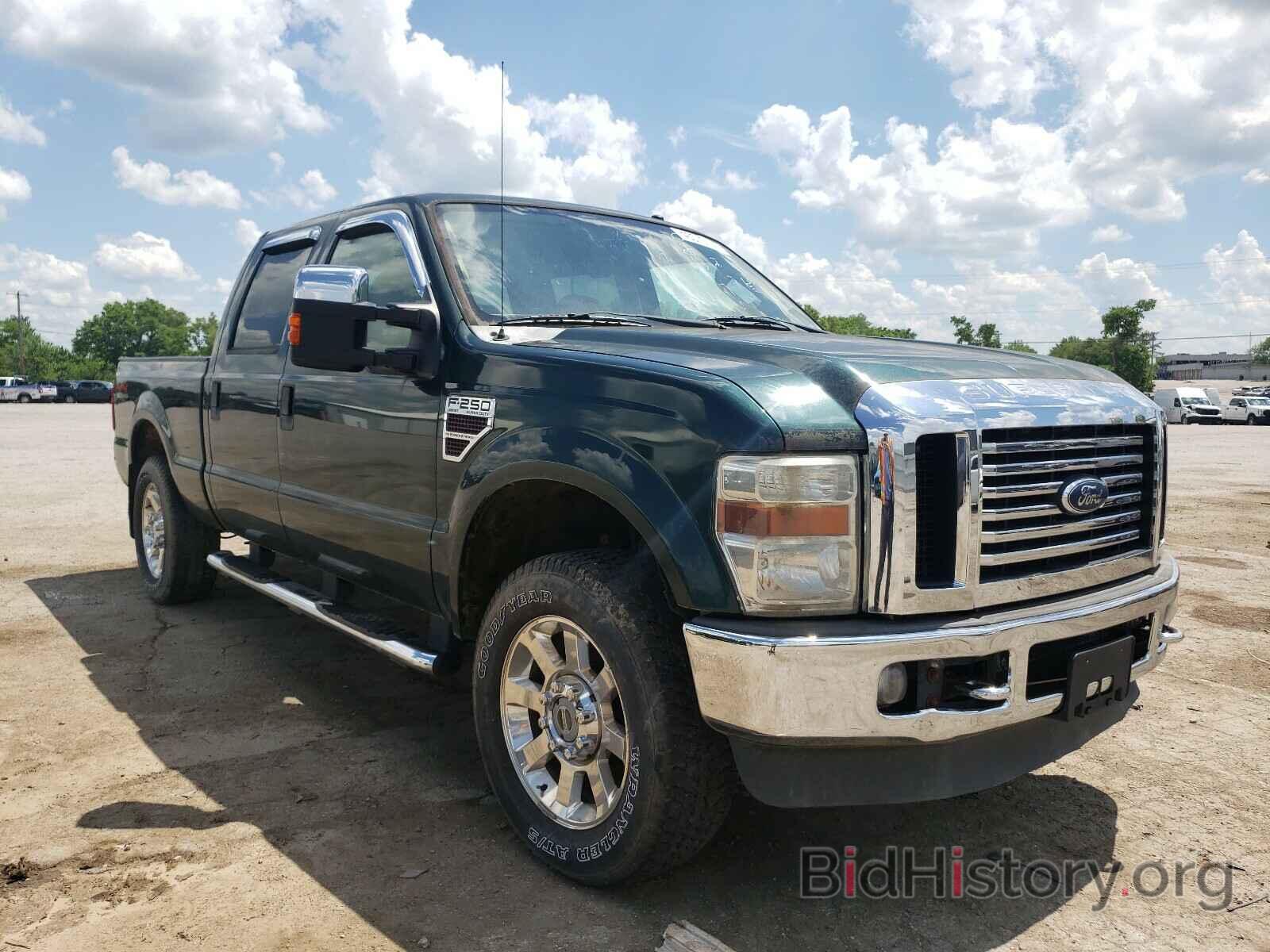 Photo 1FTSW21R78ED40826 - FORD F250 2008