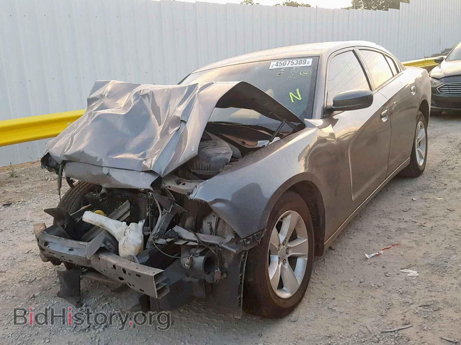 2012 DODGE CHARGER - VIN: 2C3CDXBG1CH162471 - Фото 2