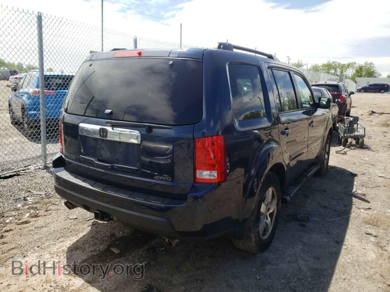 2011 HONDA PILOT - VIN: 5FNYF4H42BB032078 - Photo 4