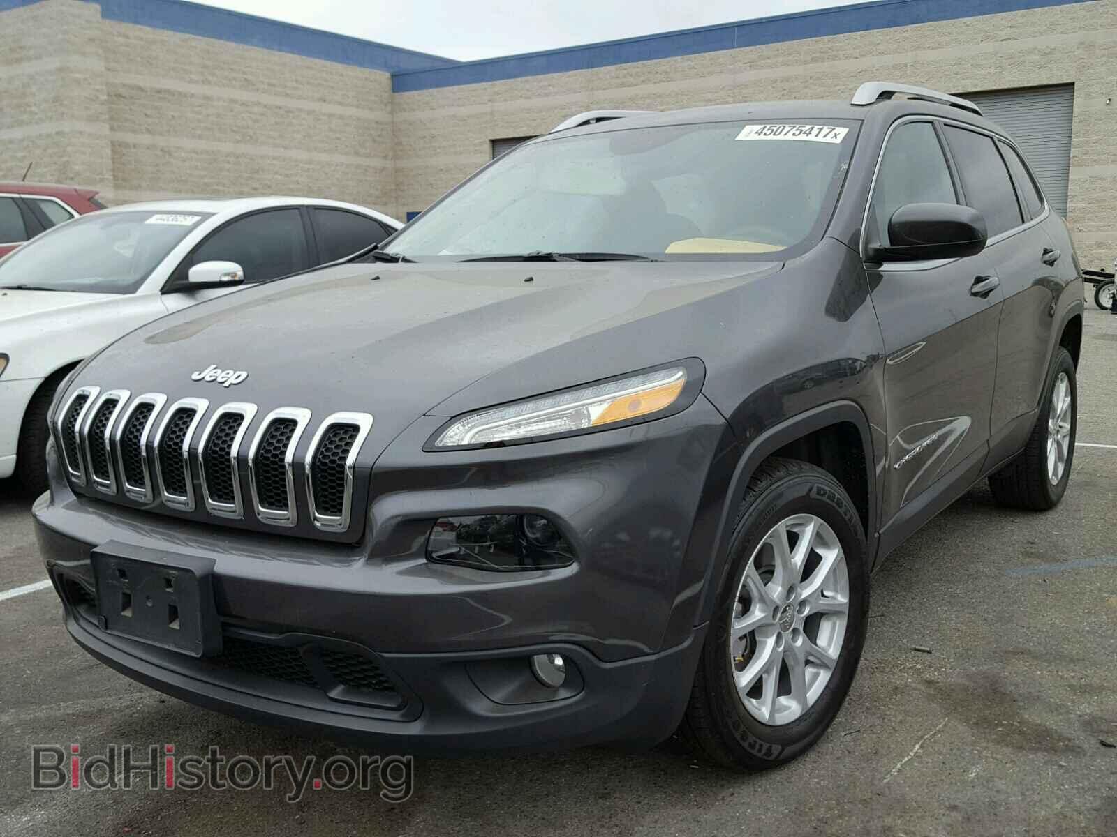 2015 JEEP CHEROKEE - VIN: 1C4PJLCB4FW696183 - Фото 2