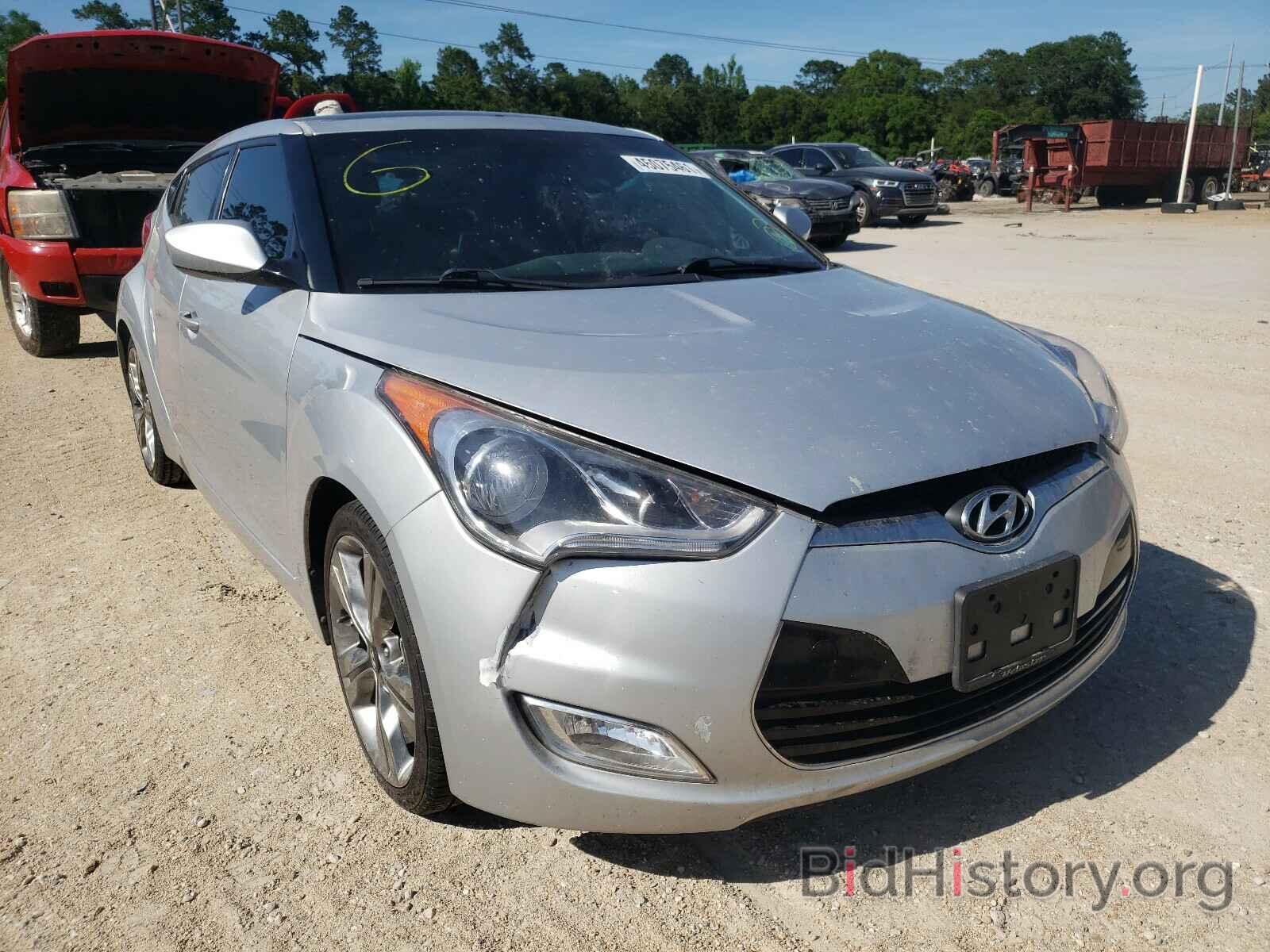 Photo KMHTC6AD7GU270639 - HYUNDAI VELOSTER 2016