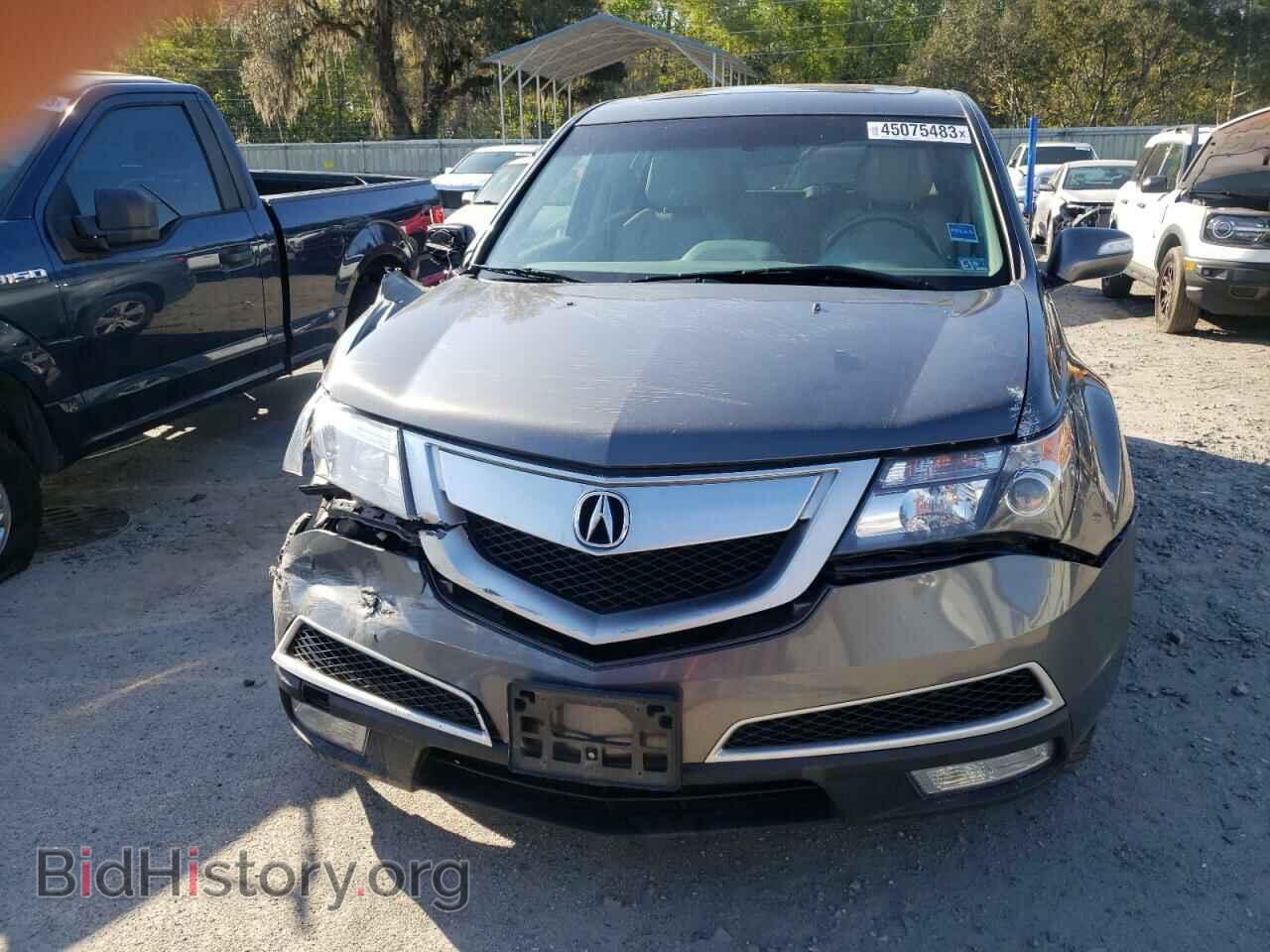 2010 ACURA MDX - VIN: 2HNYD2H62AH502429 - Фото 5