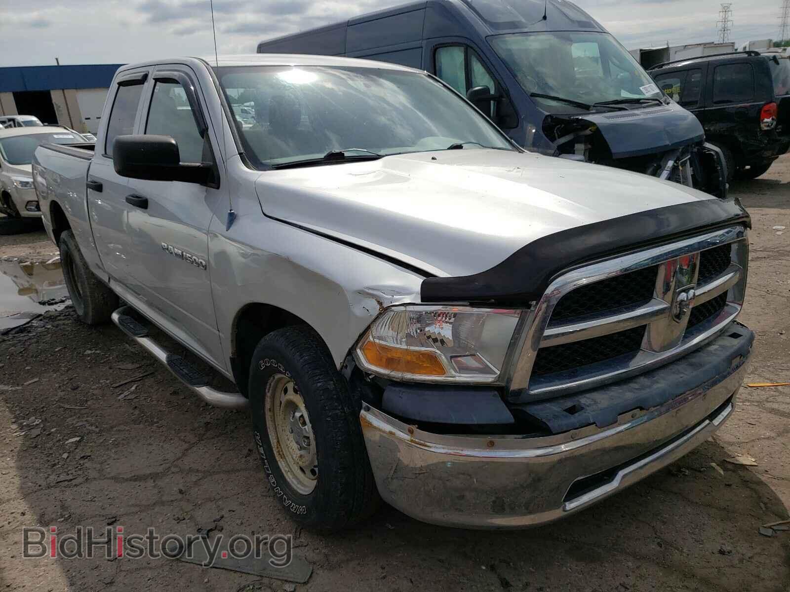 Фотография 1C6RD7FP9CS210430 - DODGE RAM 1500 2012
