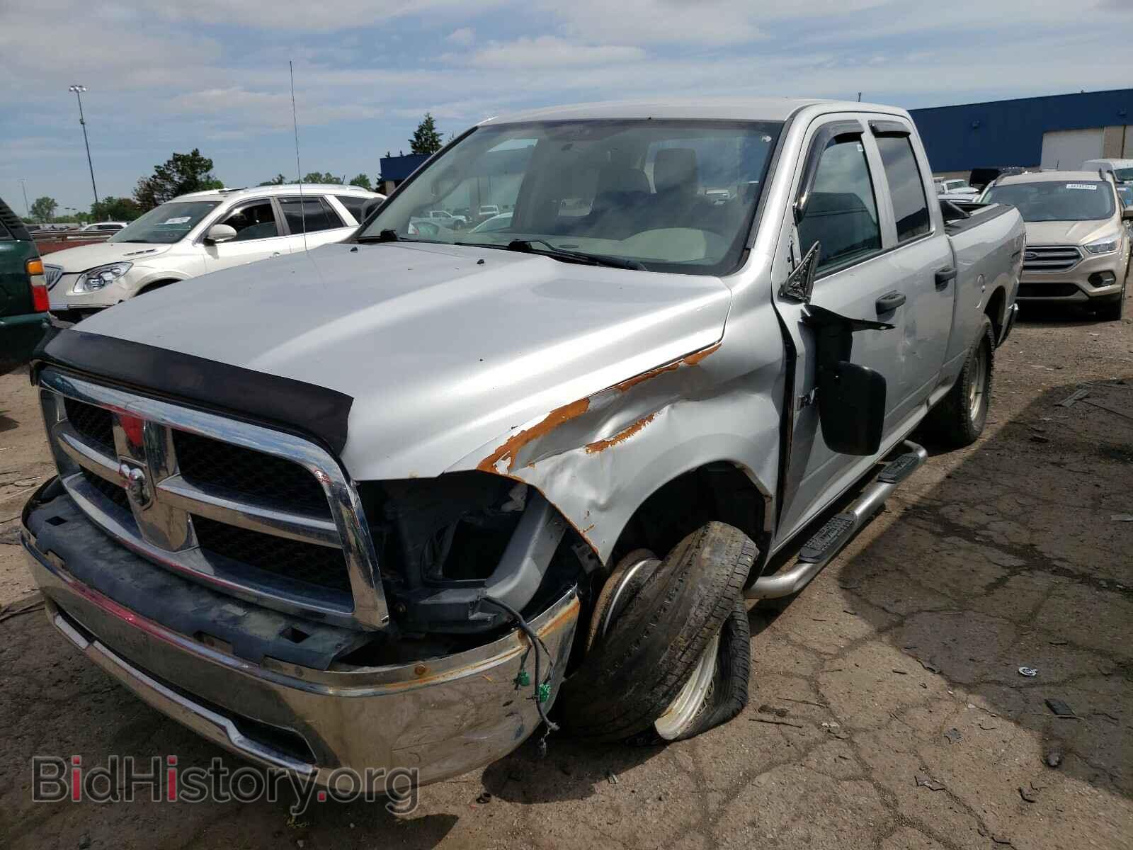 2012 DODGE RAM 1500 - VIN: 1C6RD7FP9CS210430 - Фото 2