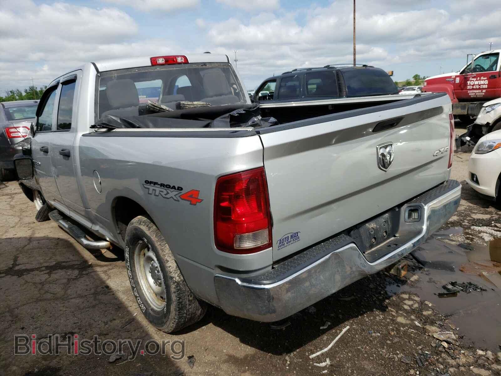 2012 DODGE RAM 1500 - VIN: 1C6RD7FP9CS210430 - Фото 3