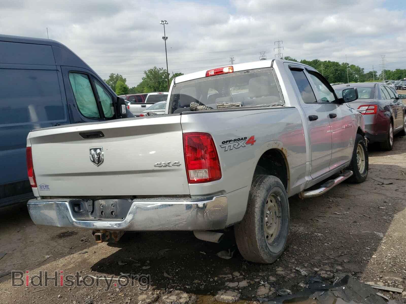 2012 DODGE RAM 1500 - VIN: 1C6RD7FP9CS210430 - Фото 4