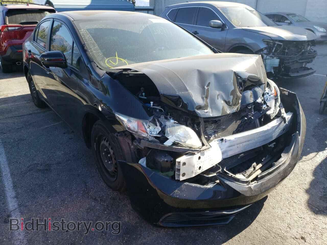 Фотография 19XFB2F52FE706731 - HONDA CIVIC 2015