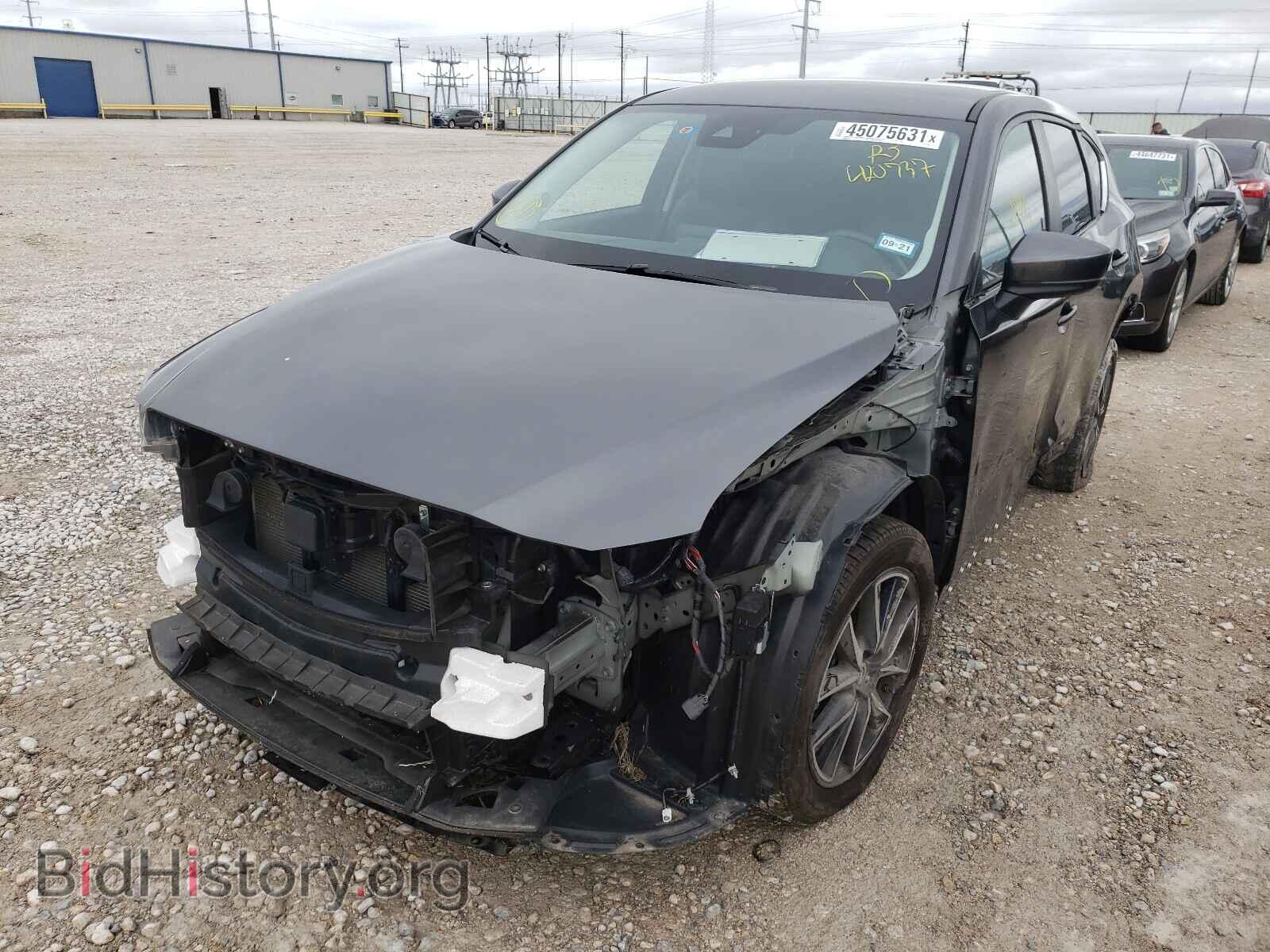 2018 MAZDA CX-5 - VIN: JM3KFACM6J0420737 - Фото 2