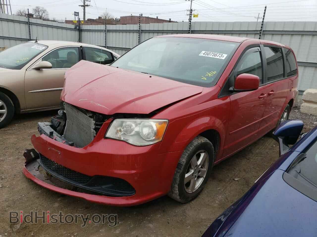 Photo 2C4RDGBG2CR360718 - DODGE CARAVAN 2012