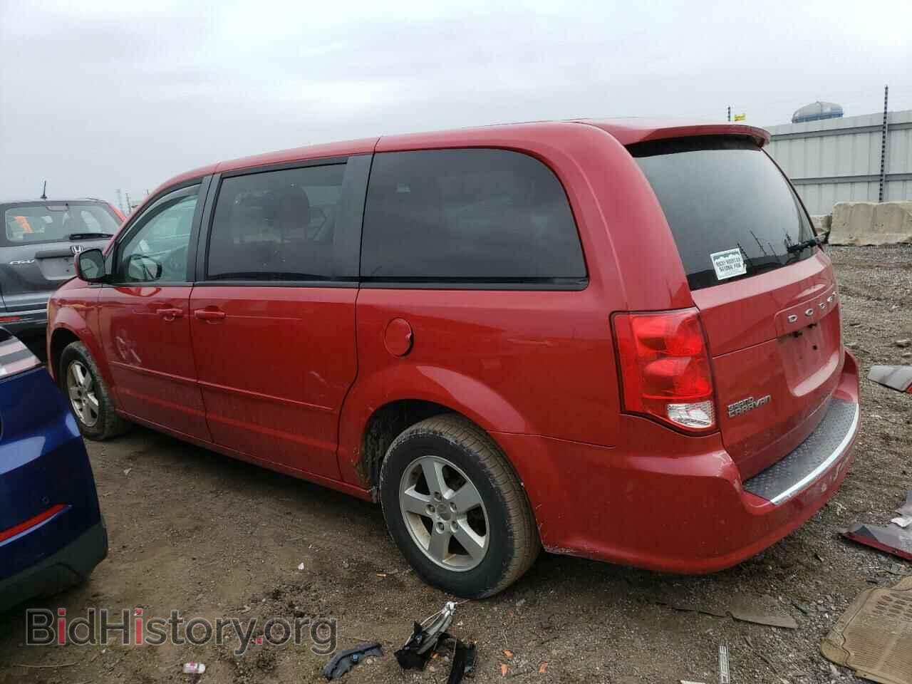 2012 DODGE CARAVAN - VIN: 2C4RDGBG2CR360718 - Фото 2