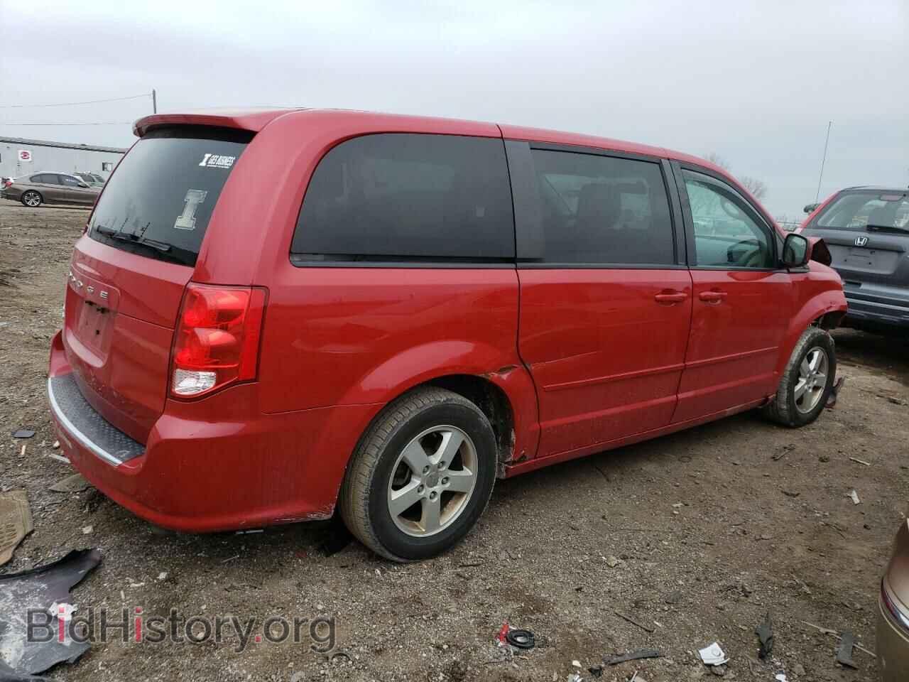 2012 DODGE CARAVAN - VIN: 2C4RDGBG2CR360718 - Фото 3