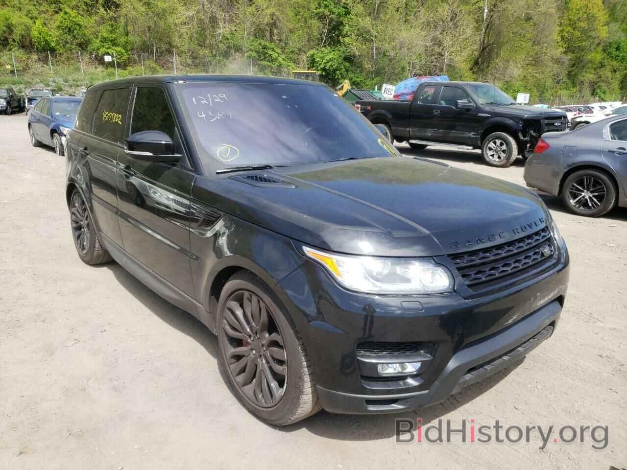 Photo SALWR2EF1GA597181 - LAND ROVER RANGEROVER 2016