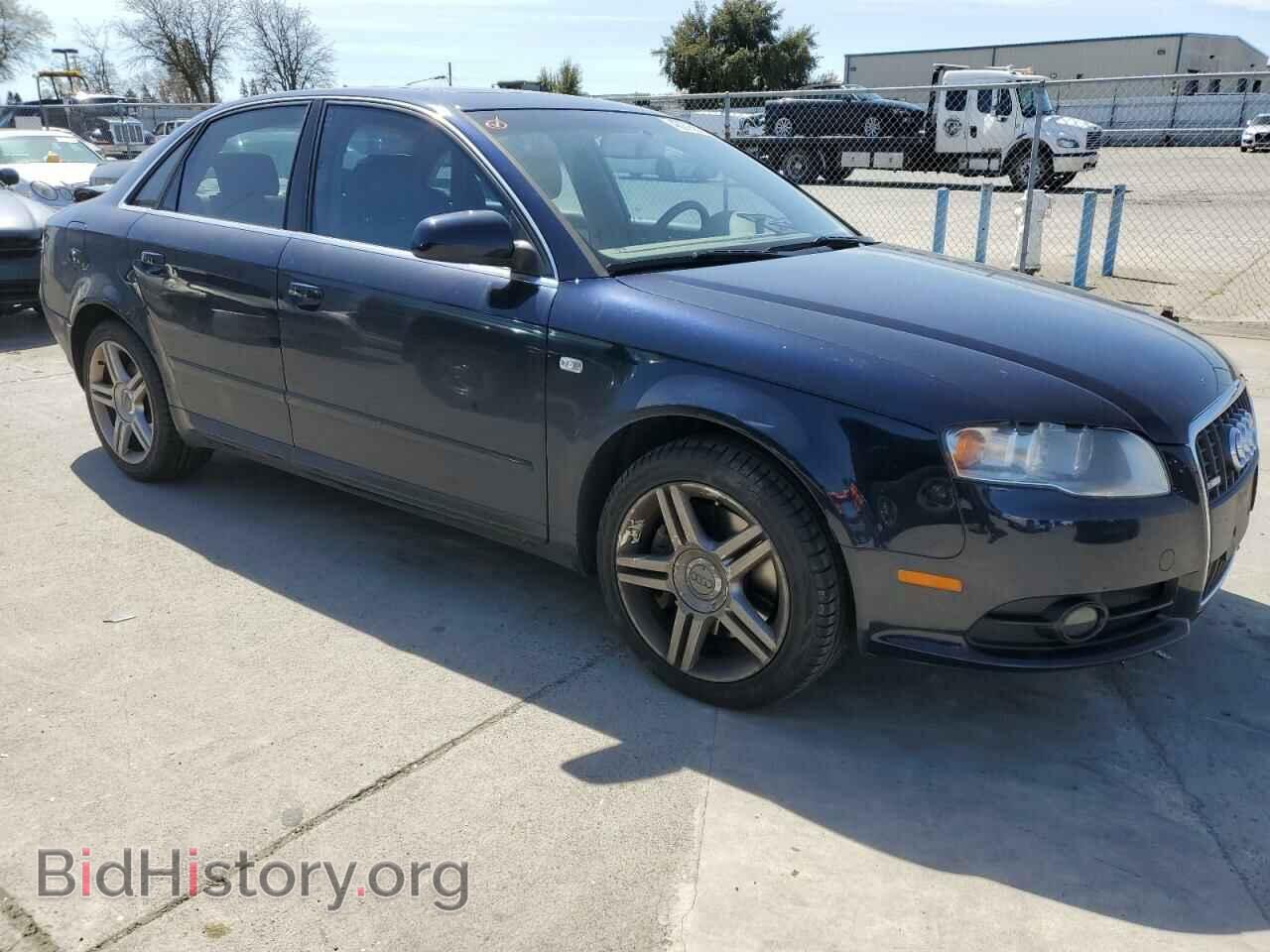 2008 AUDI A4 - VIN: WAUAF78E48A014188 - Фото 4
