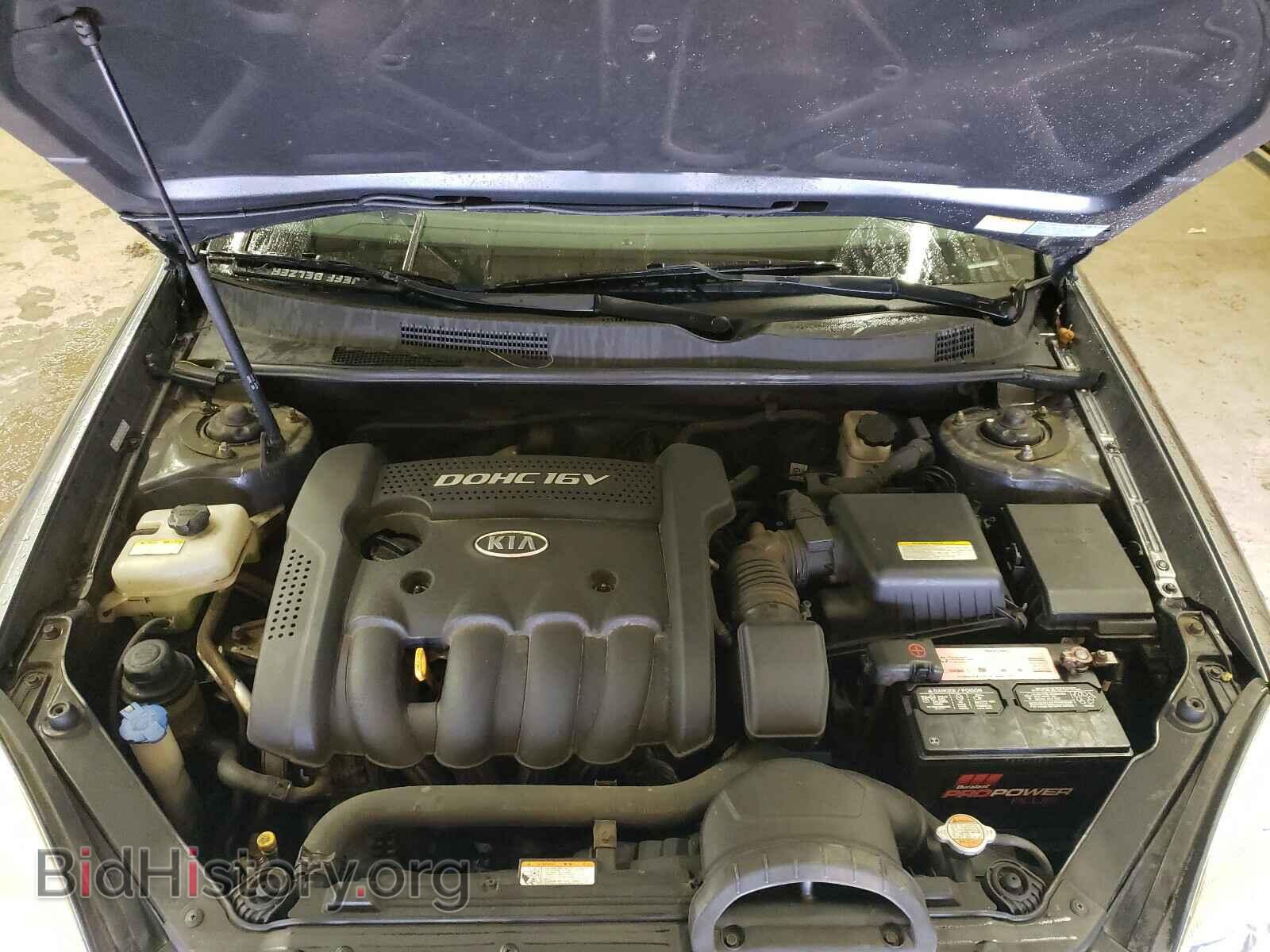 2007 KIA OPTIMA - VIN: KNAGE123X75112165 - Фото 7
