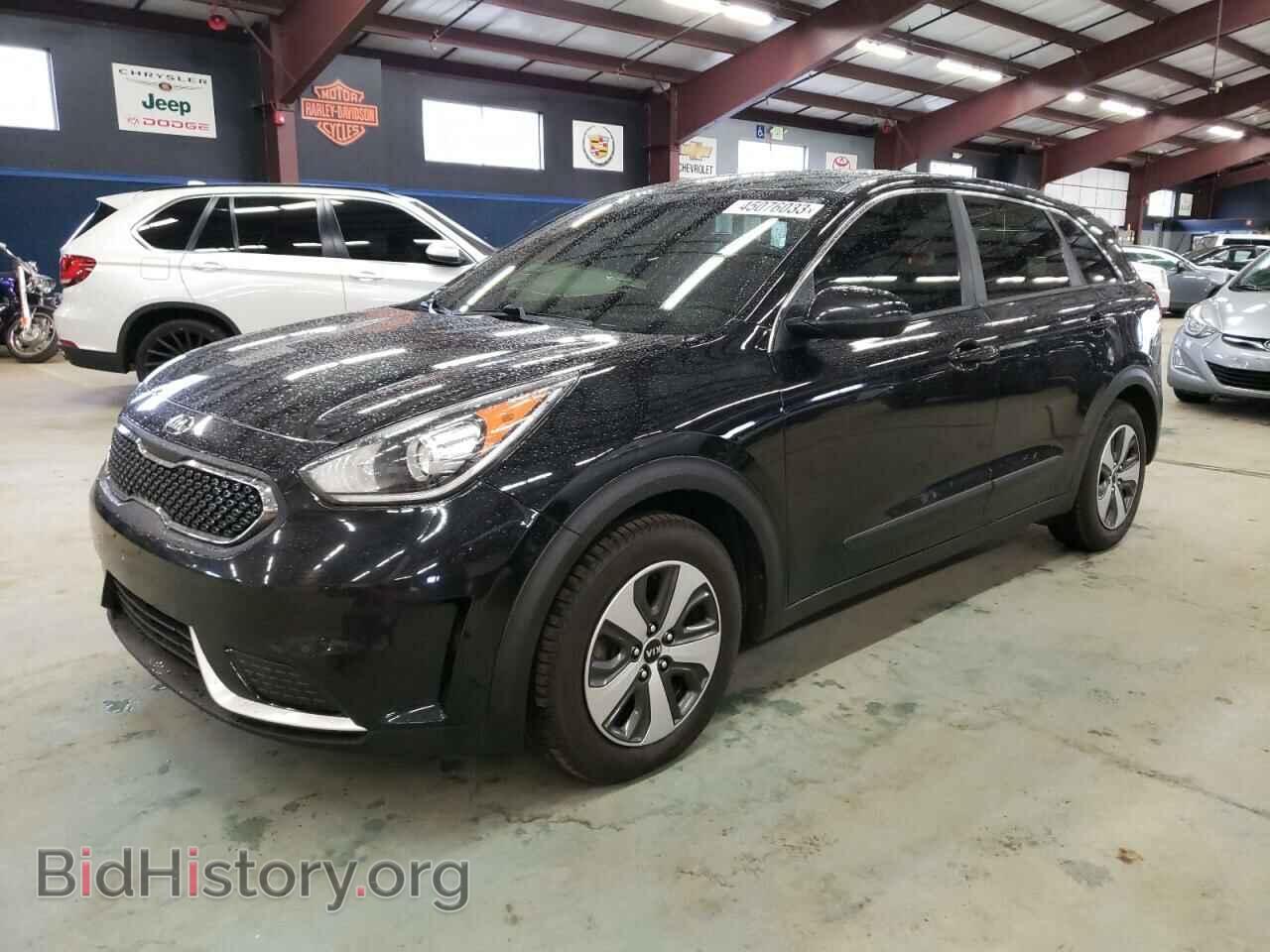 Photo KNDCB3LC2H5064800 - KIA NIRO 2017