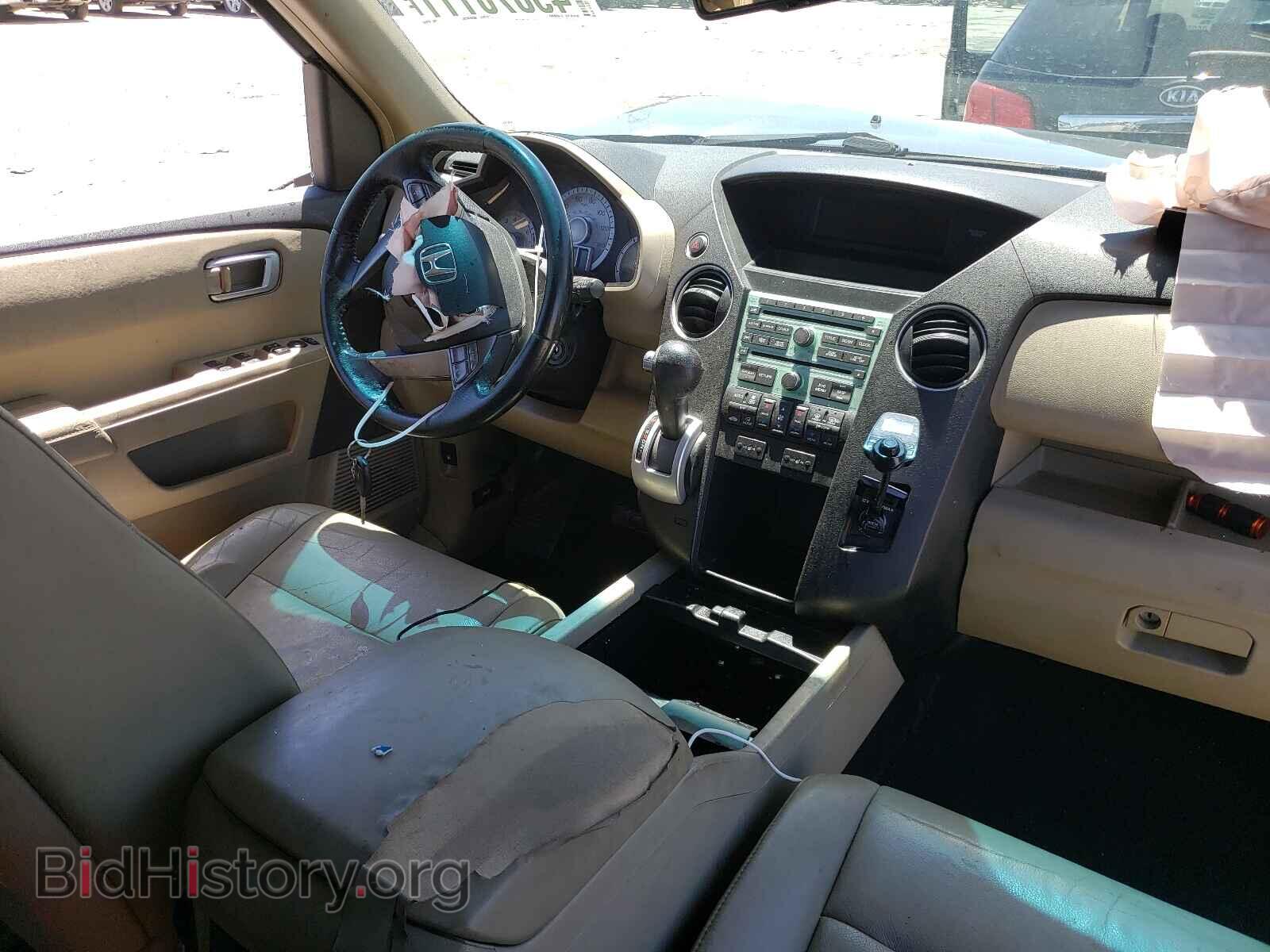 2009 HONDA PILOT - VIN: 5FNYF48659B040963 - Фото 9