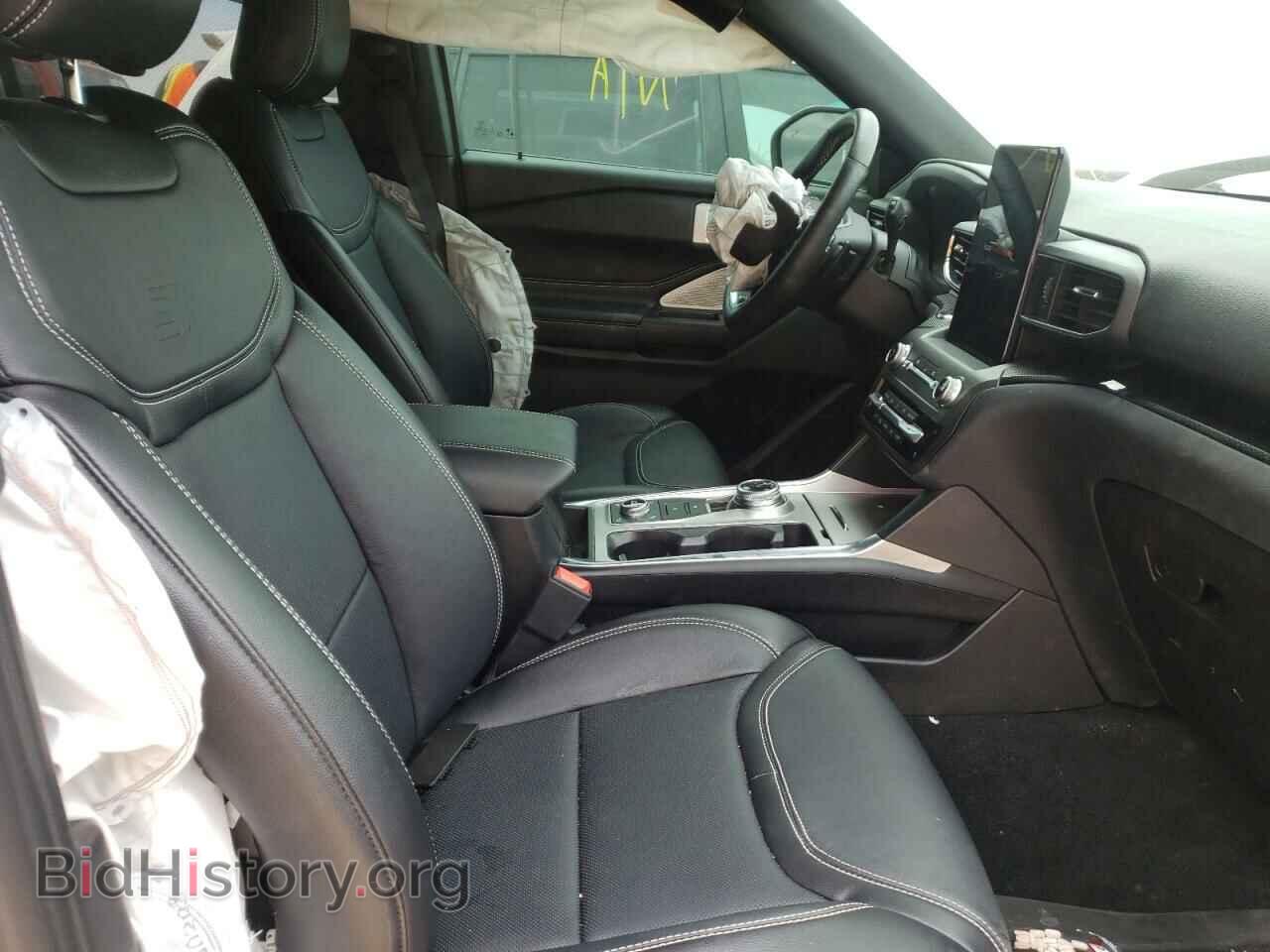 2020 FORD EXPLORER - VIN: 1FM5K8GCXLGA88562 - Фото 5