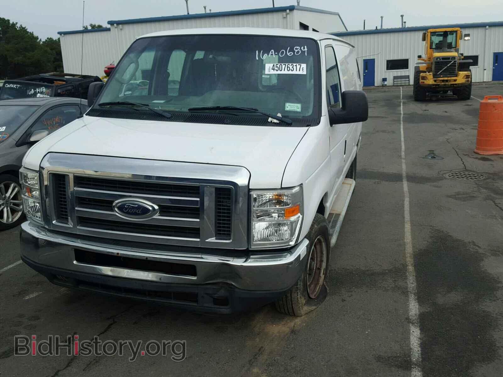 2009 FORD ECONOLINE - VIN: 1FTNE24W69DA38596 - Фото 2