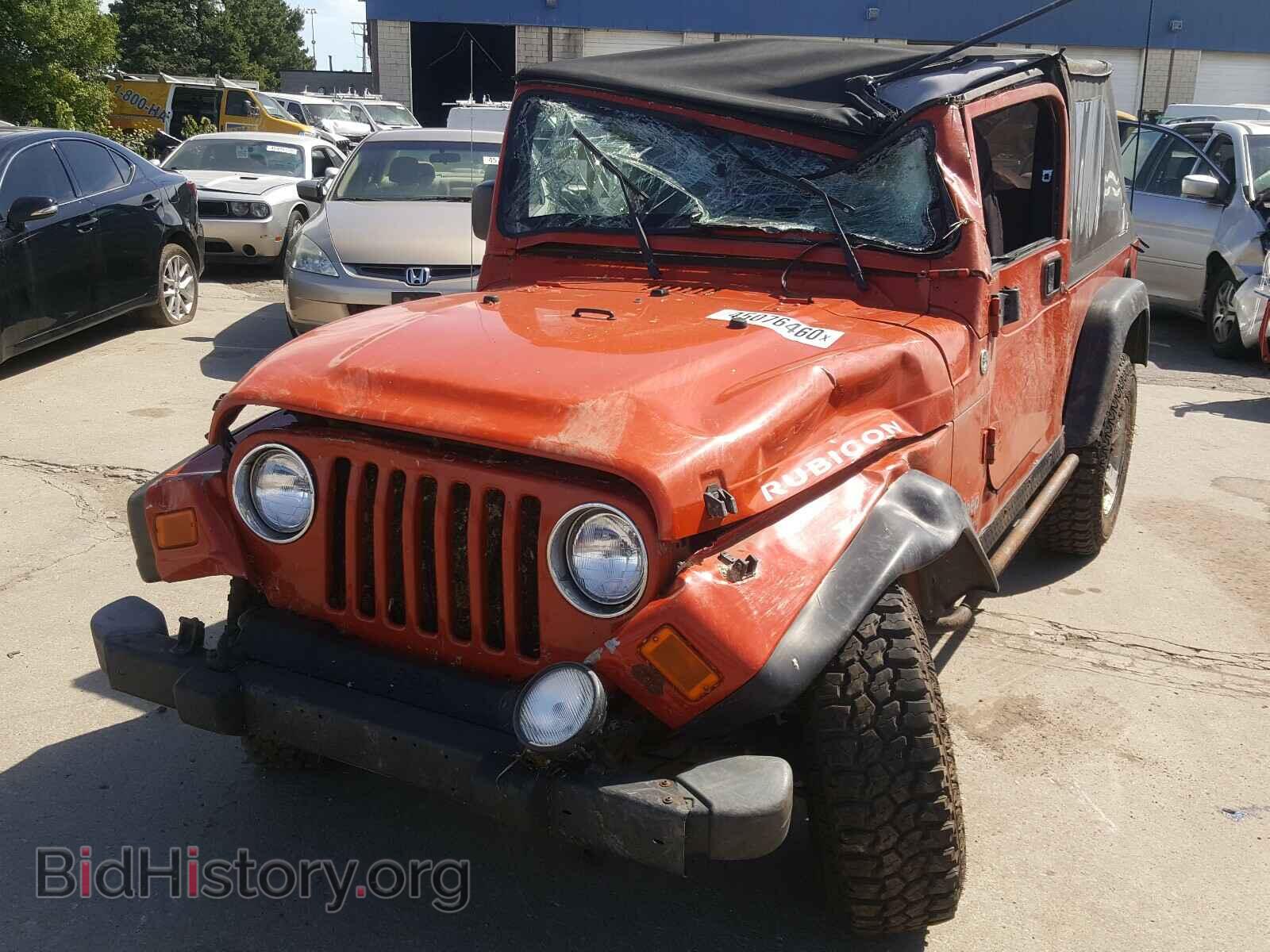 2006 JEEP WRANGLER - VIN: 1J4FA64S86P754604 - Фото 2