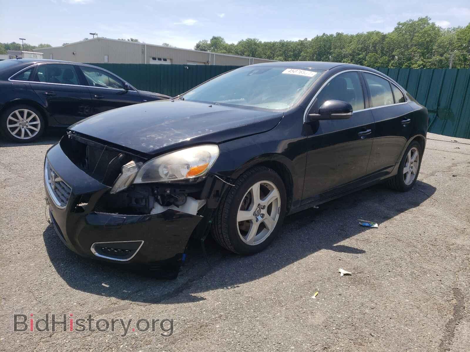 2012 VOLVO S60 - VIN: YV1622FS1C2050899 - Фото 2