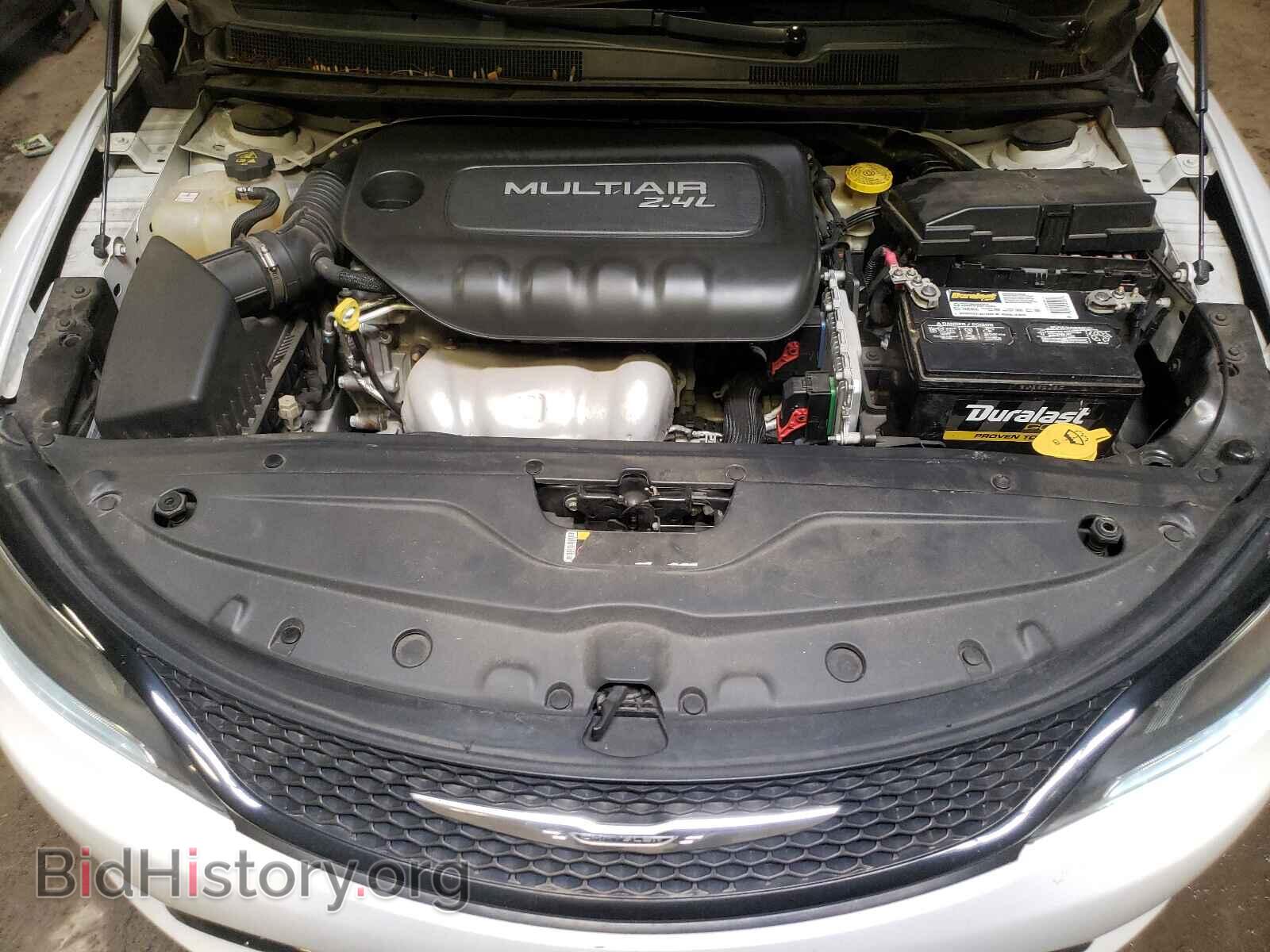 2015 CHRYSLER 200 - VIN: 1C3CCCBBXFN724606 - Фото 7
