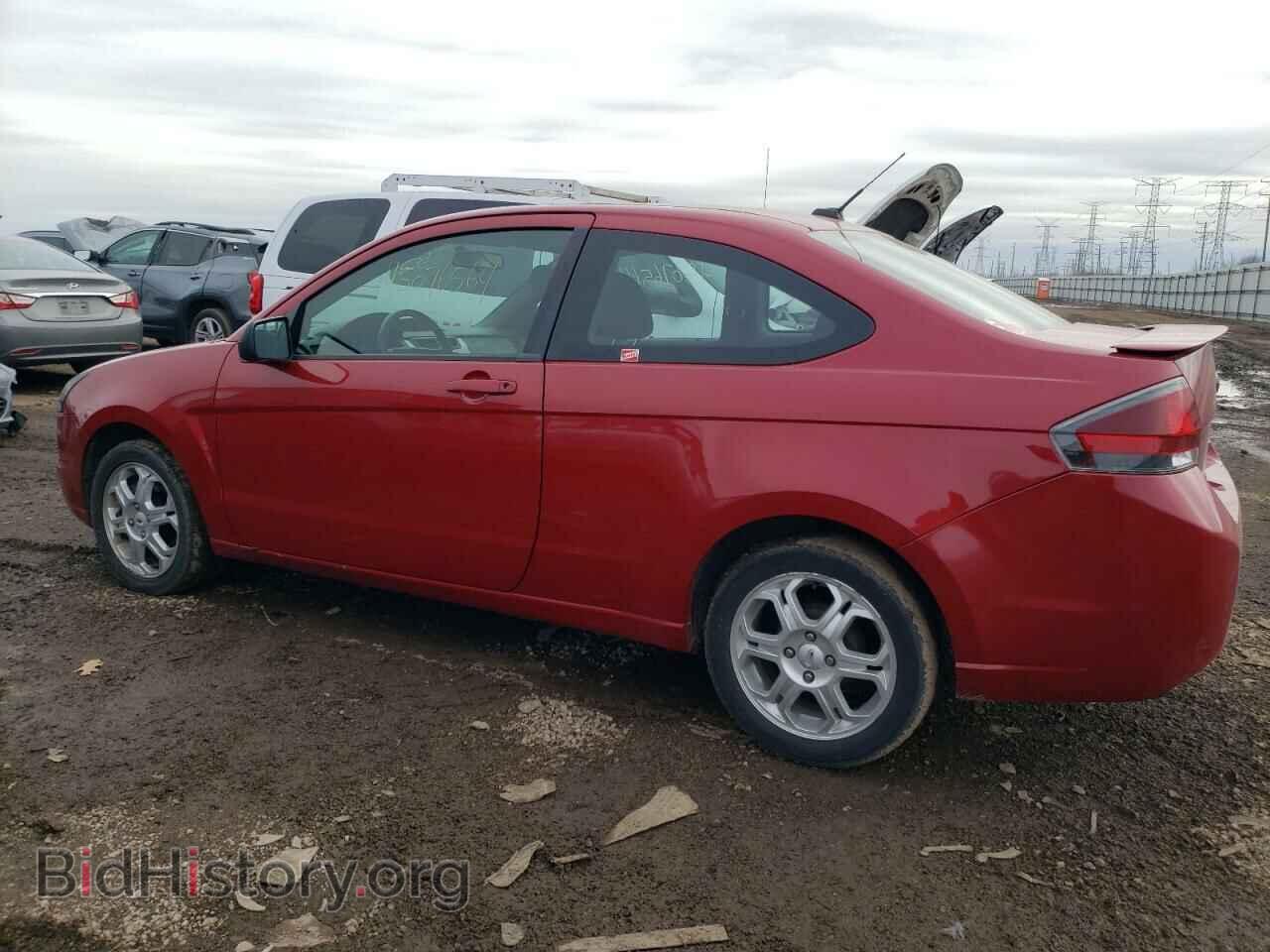 2009 FORD FOCUS - VIN: 1FAHP32N59W244753 - Фото 2