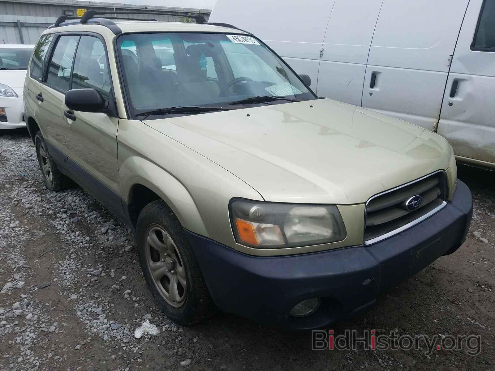 Photo JF1SG63613H771425 - SUBARU FORESTER 2003