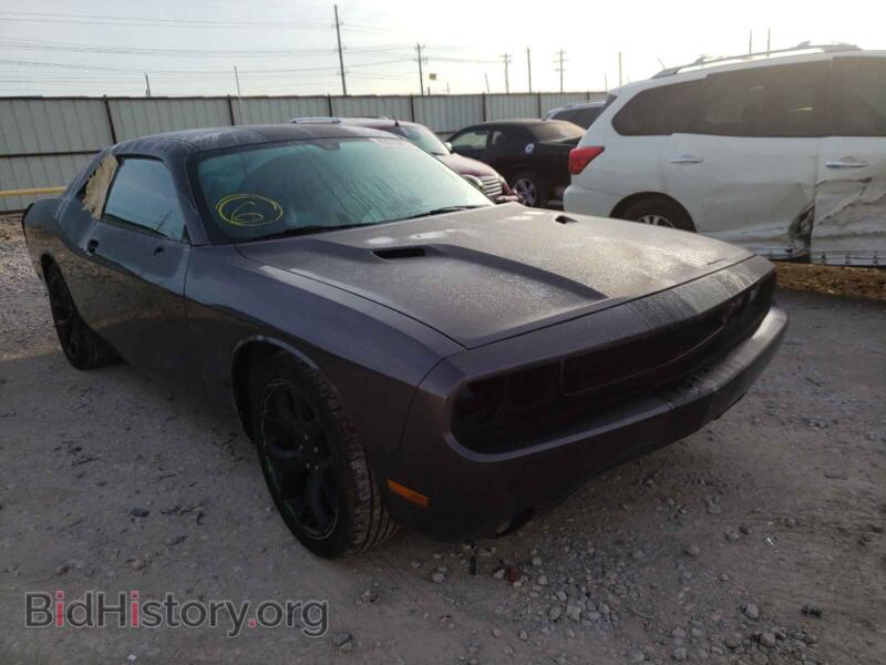 2014 Dodge CHALLENGER (VIN 2C3CDYBT4EH304091) — фото 1 из 10, Copart, повреждение: бок