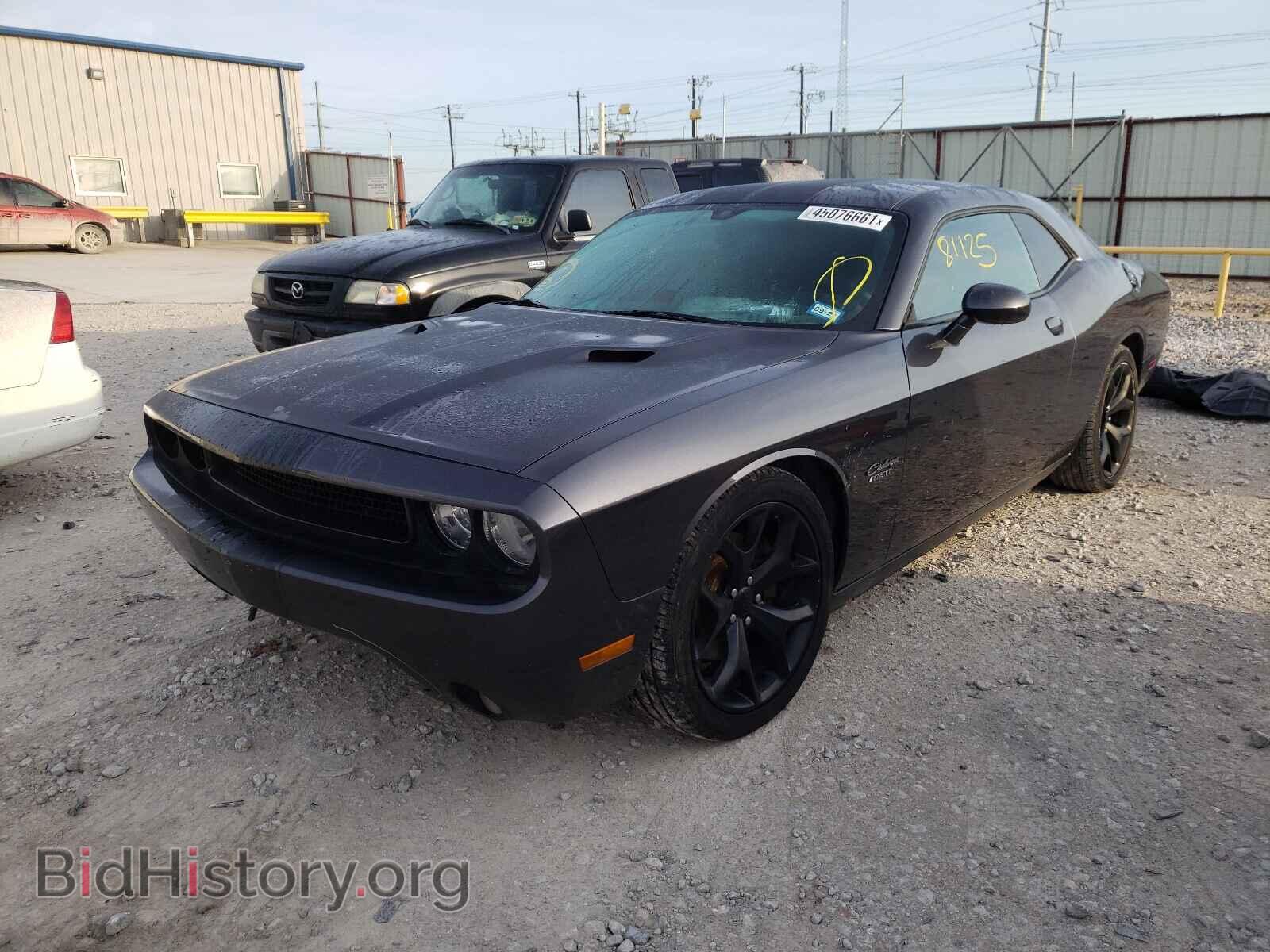 2014 DODGE CHALLENGER - VIN: 2C3CDYBT4EH304091 - Фото 2