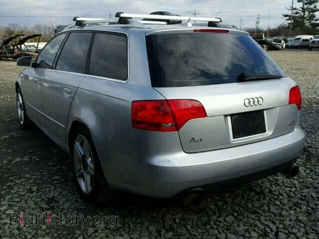 2007 AUDI A4 - VIN: WAUKF78E17A116549 - Photo 3