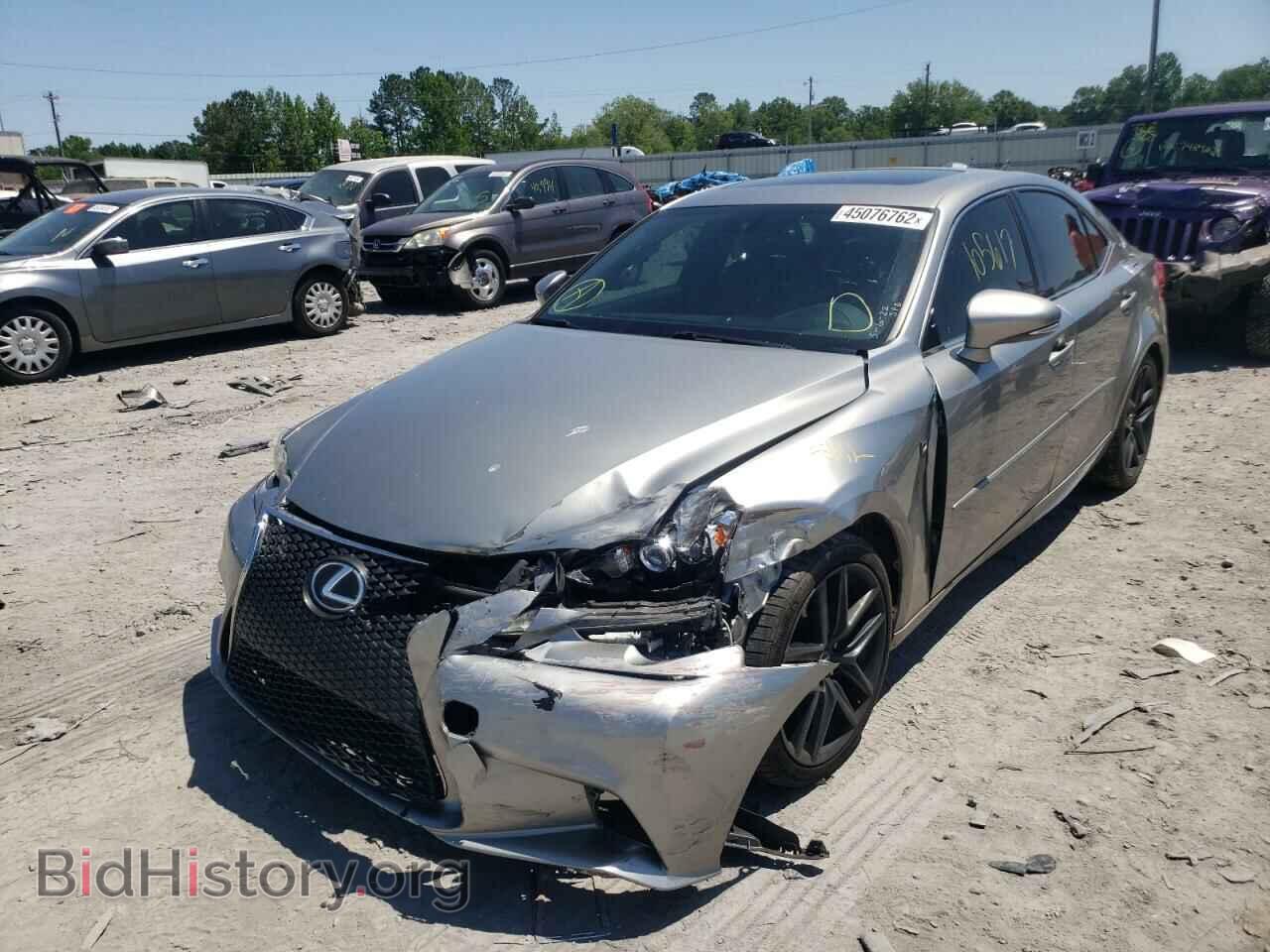 2015 LEXUS IS - VIN: JTHBF1D22F5063622 - Фото 2