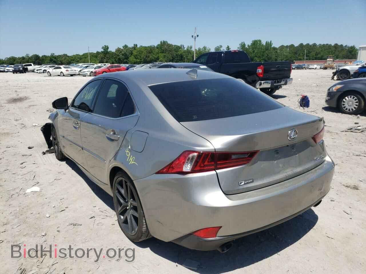 2015 LEXUS IS - VIN: JTHBF1D22F5063622 - Фото 3