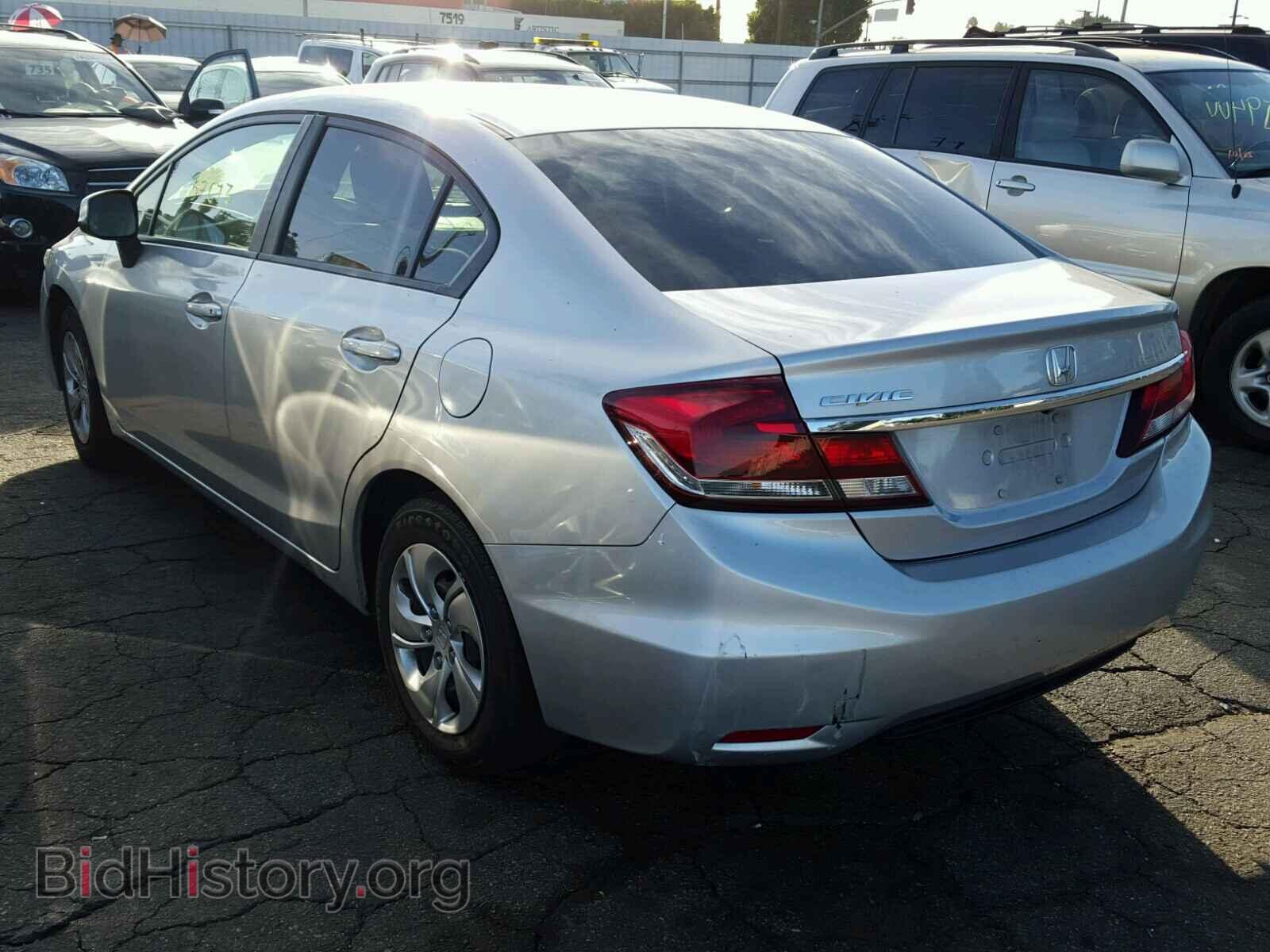 2013 HONDA CIVIC - VIN: 19XFB2F56DE280927 - Фото 3