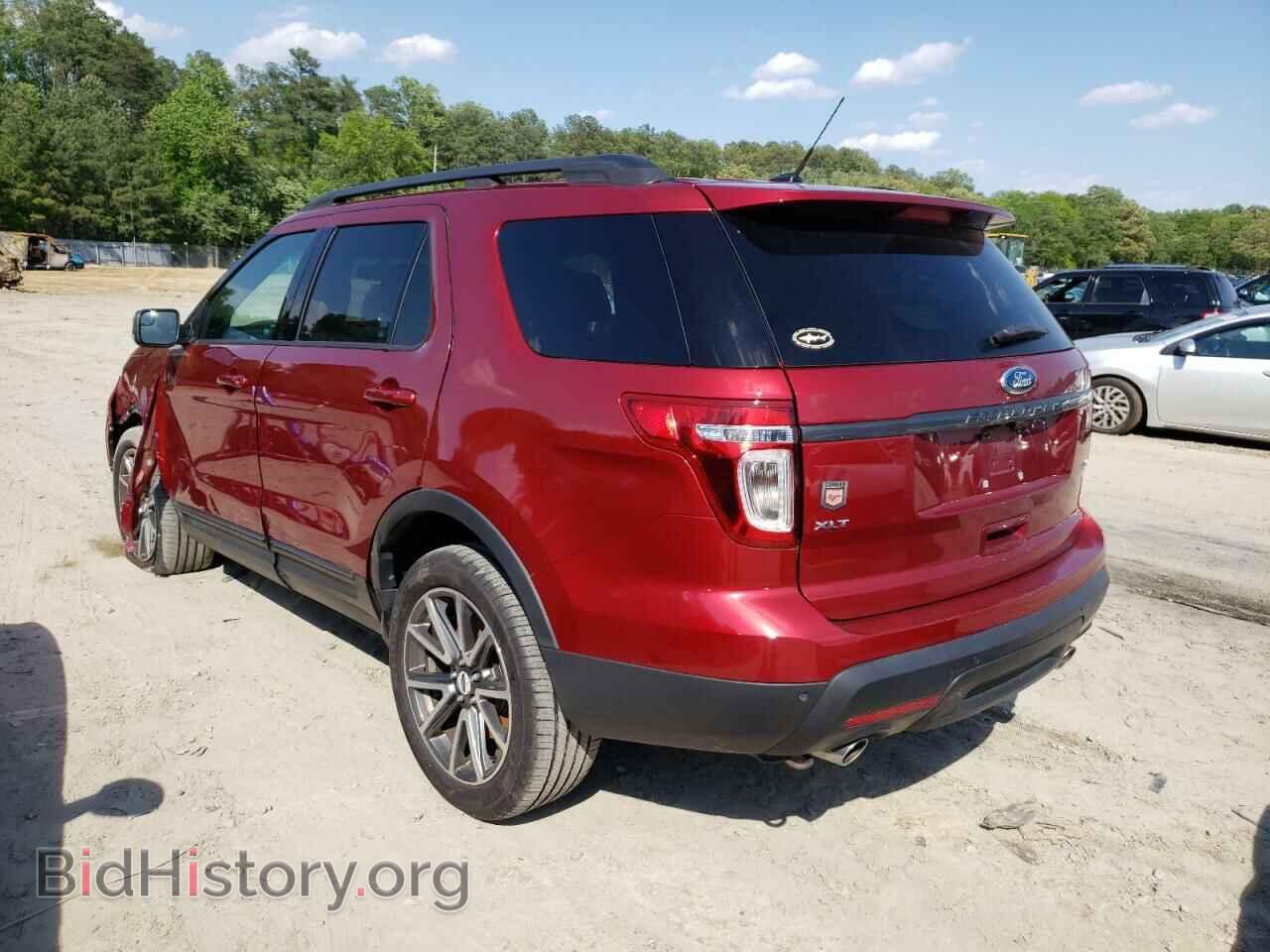 2015 FORD EXPLORER - VIN: 1FM5K8D83FGB78320 - Photo 3