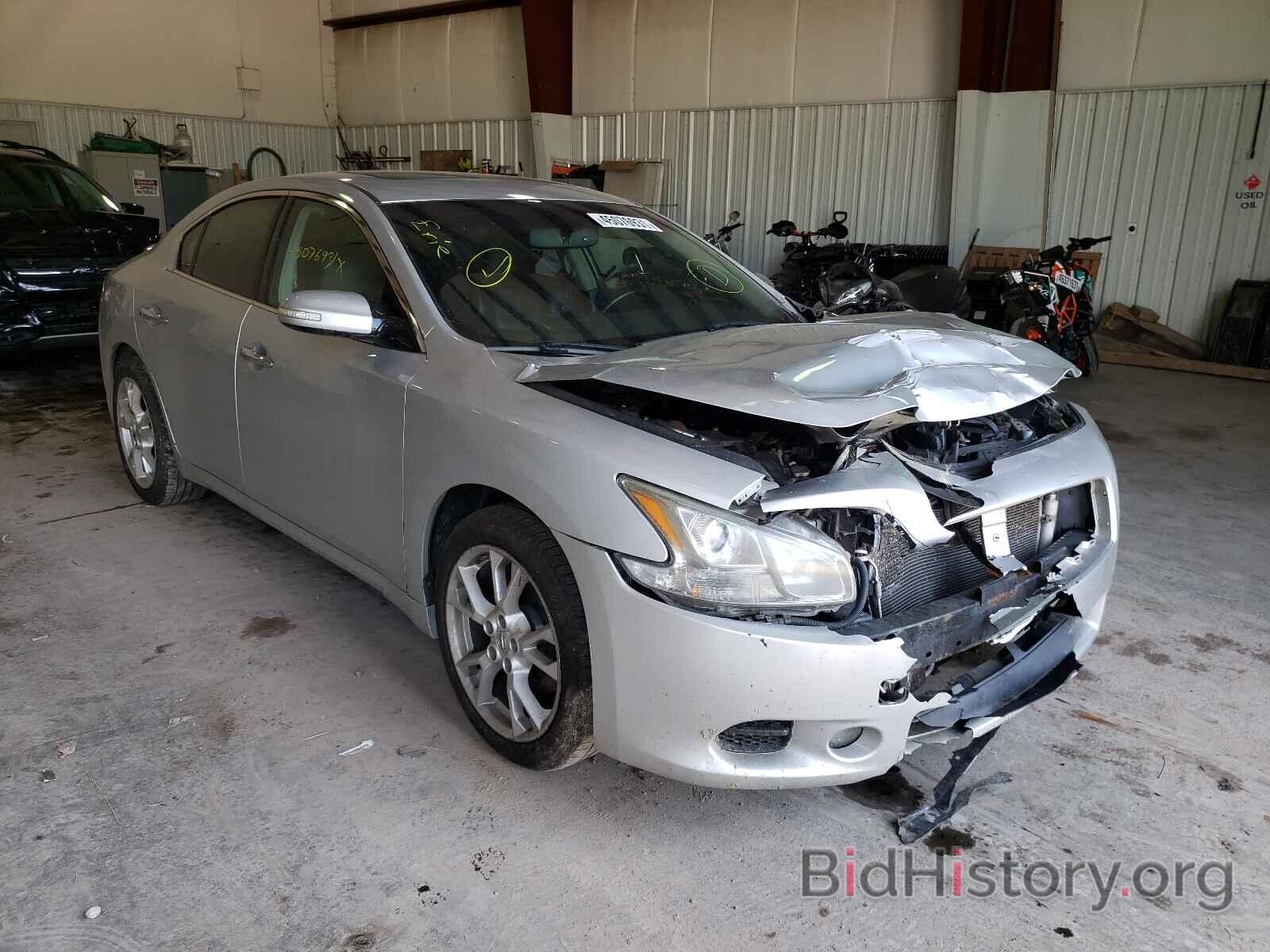 Photo 1N4AA5AP8CC859288 - NISSAN MAXIMA 2012