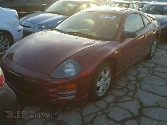 2001 MITSUBISHI ECLIPSE - VIN: 4A3AC54H31E016686 - Photo 2