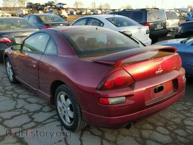 2001 MITSUBISHI ECLIPSE - VIN: 4A3AC54H31E016686 - Photo 3