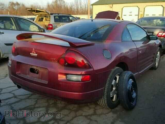2001 MITSUBISHI ECLIPSE - VIN: 4A3AC54H31E016686 - Photo 4