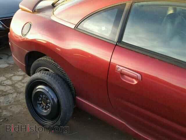 2001 MITSUBISHI ECLIPSE - VIN: 4A3AC54H31E016686 - Photo 10