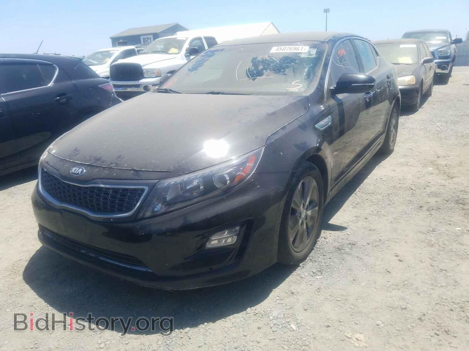 2014 KIA OPTIMA - VIN: KNAGN4AD4E5066700 - Photo 2
