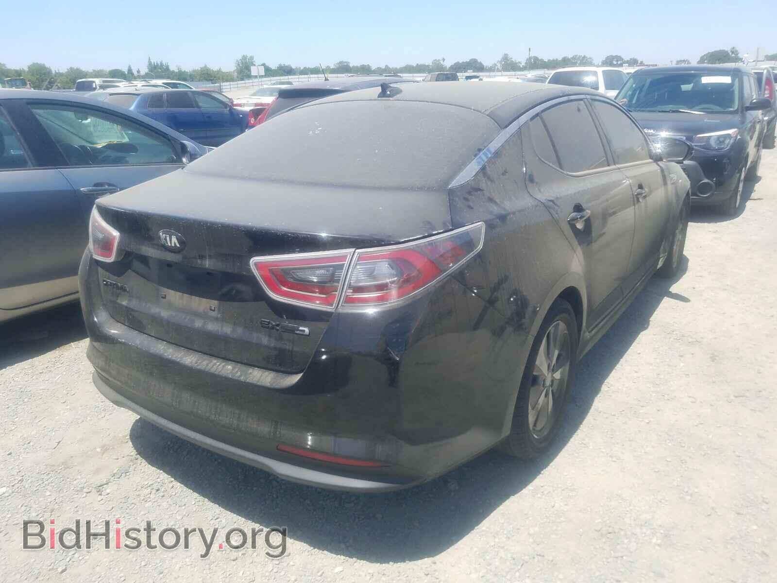 2014 KIA OPTIMA - VIN: KNAGN4AD4E5066700 - Photo 4