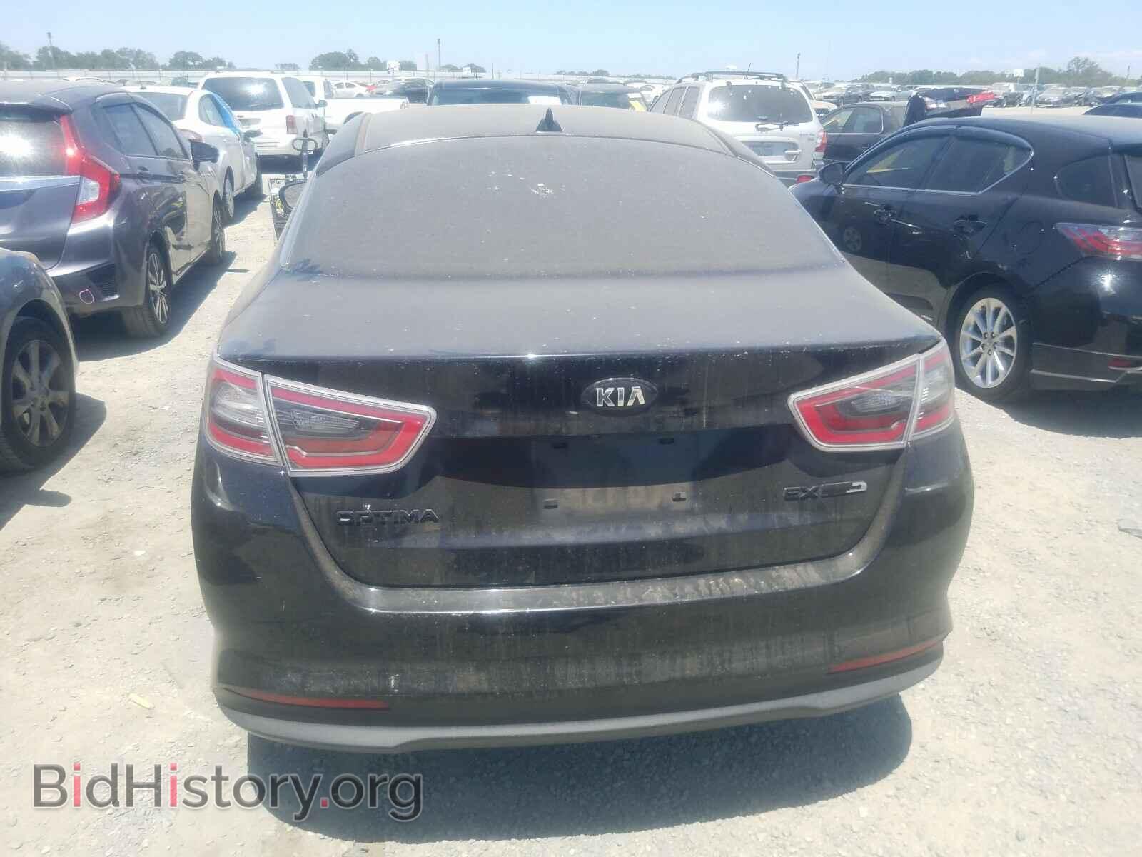 2014 KIA OPTIMA - VIN: KNAGN4AD4E5066700 - Photo 9