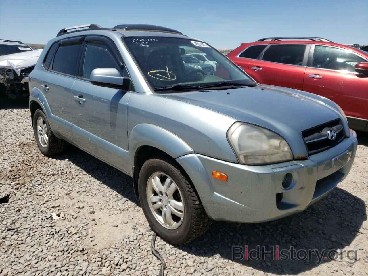 Фотография KM8JN12D76U359435 - HYUNDAI TUCSON 2006