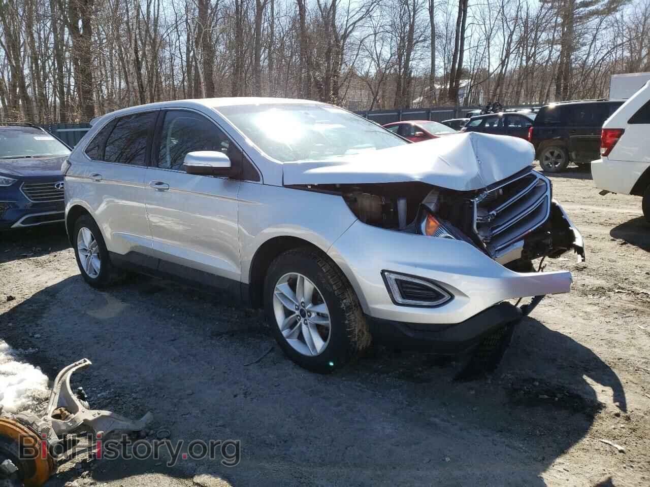 2015 FORD EDGE - VIN: 2FMTK4J94FBC27416 - Photo 4