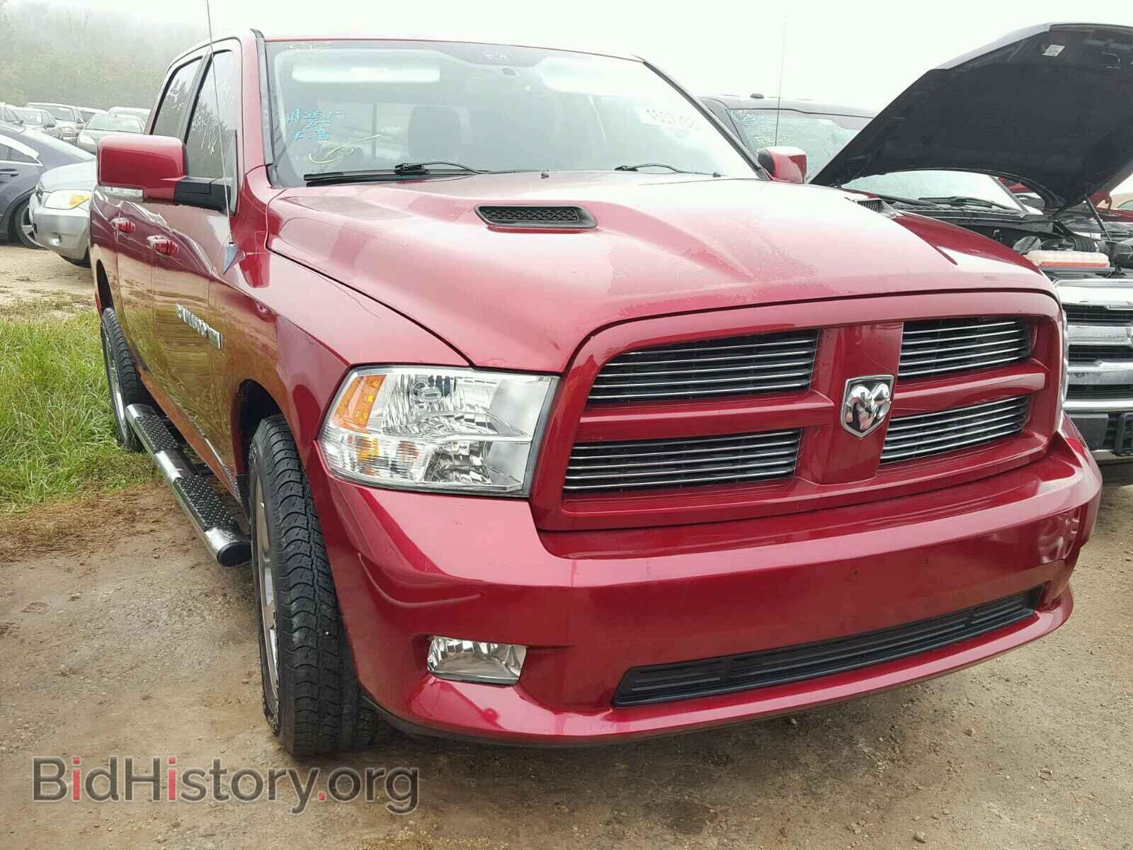 Фотография 1C6RD6MT6CS268618 - DODGE RAM 1500 2012