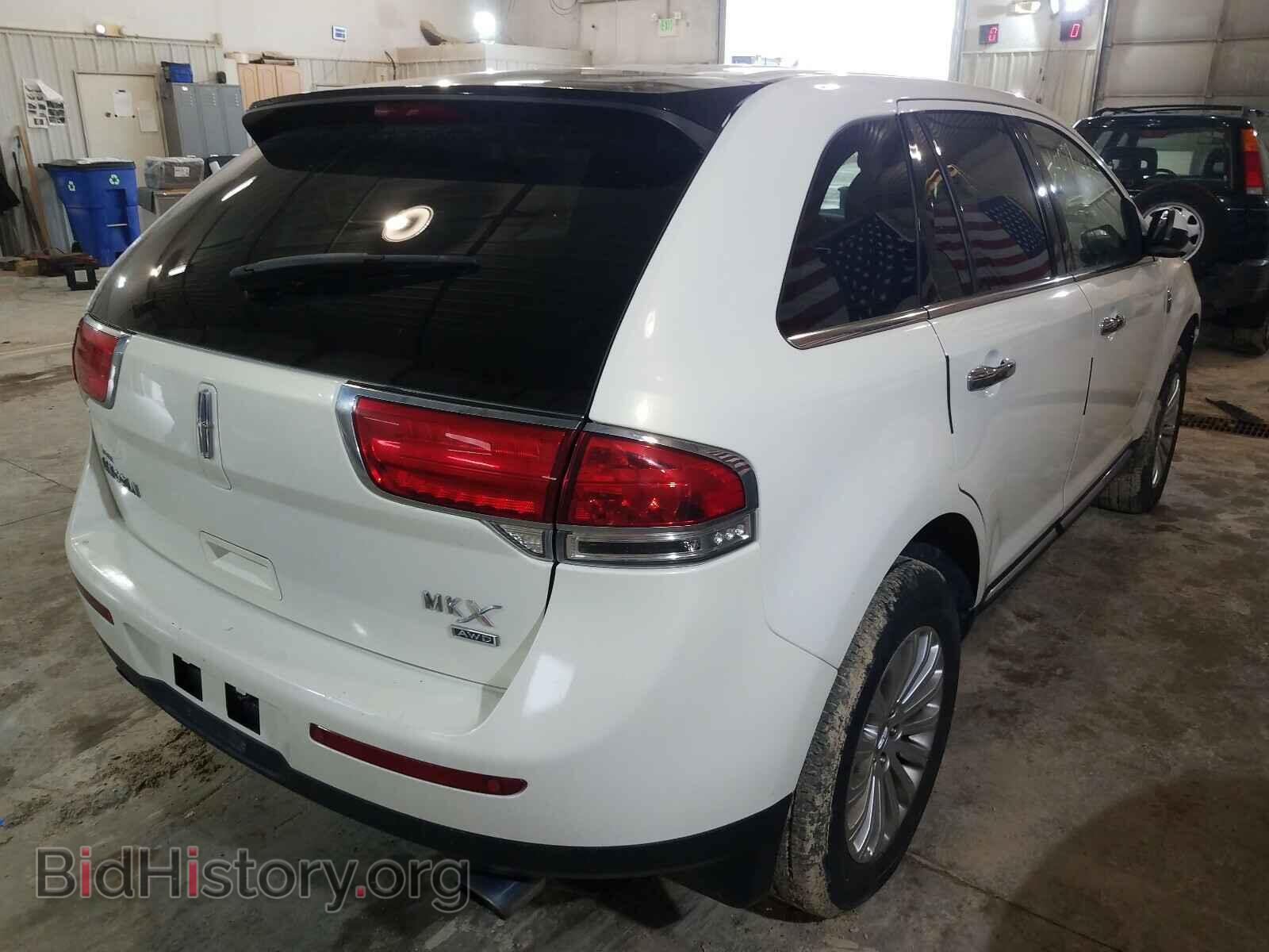2013 LINCOLN MKX - VIN: 2LMDJ8JK8DBL33662 - Фото 4