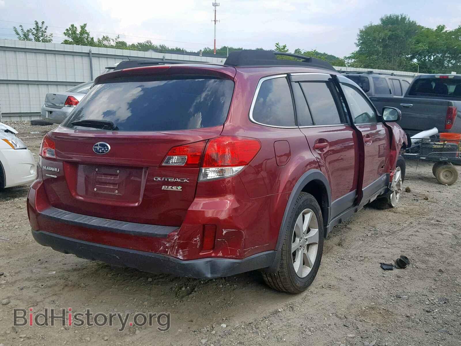 2013 SUBARU OUTBACK 2. - VIN: 4S4BRBCCXD1231676 - Фото 4