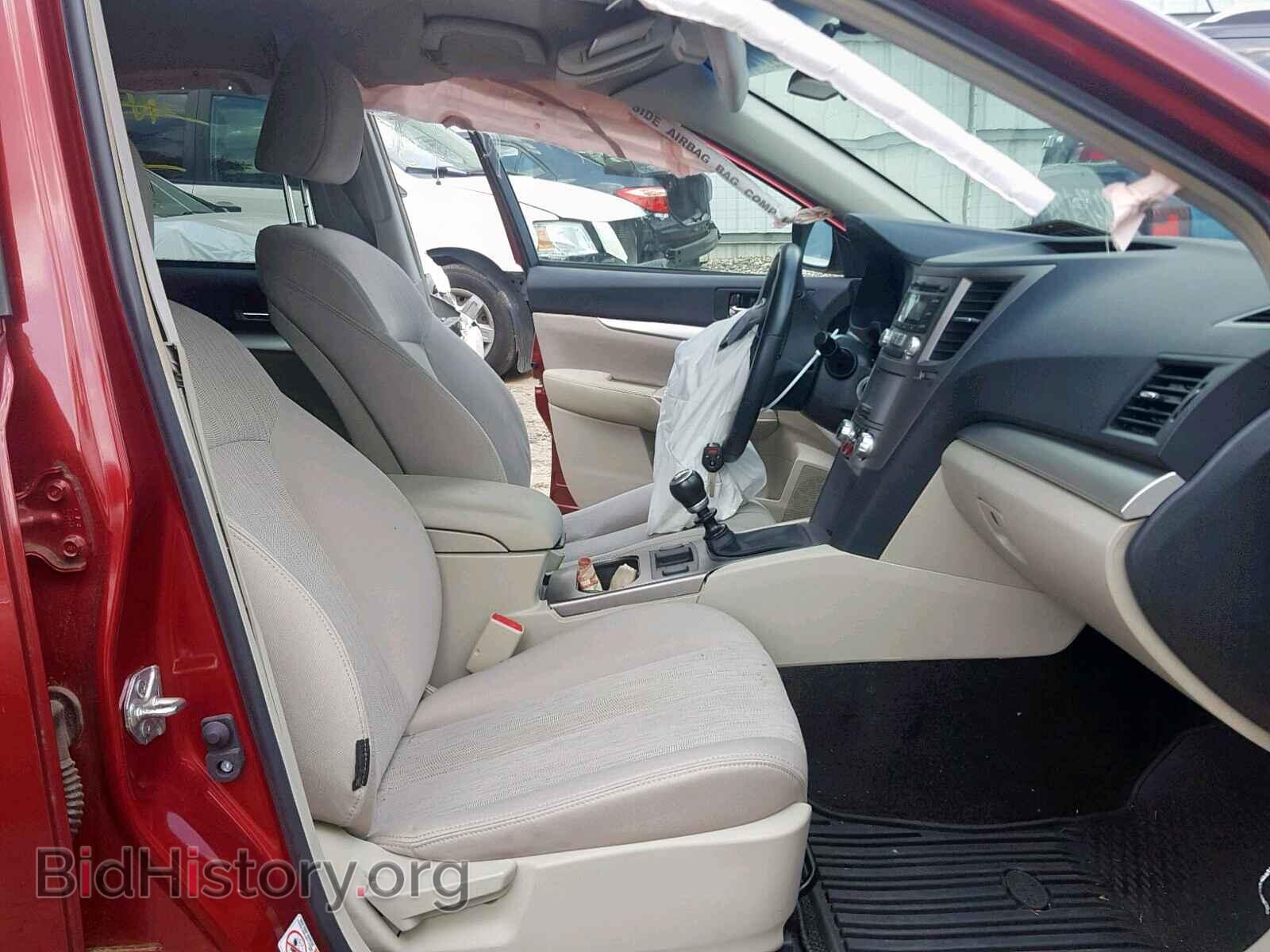 2013 SUBARU OUTBACK 2. - VIN: 4S4BRBCCXD1231676 - Фото 5