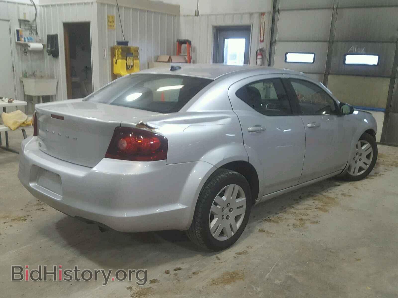 2011 DODGE AVENGER - VIN: 1B3BD4FB8BN578562 - Photo 4
